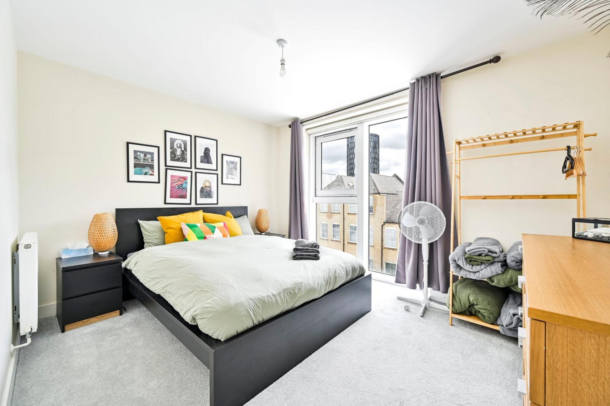 דירות לונדון 2 Bed Flat Next Old Street Tube מראה חיצוני תמונה