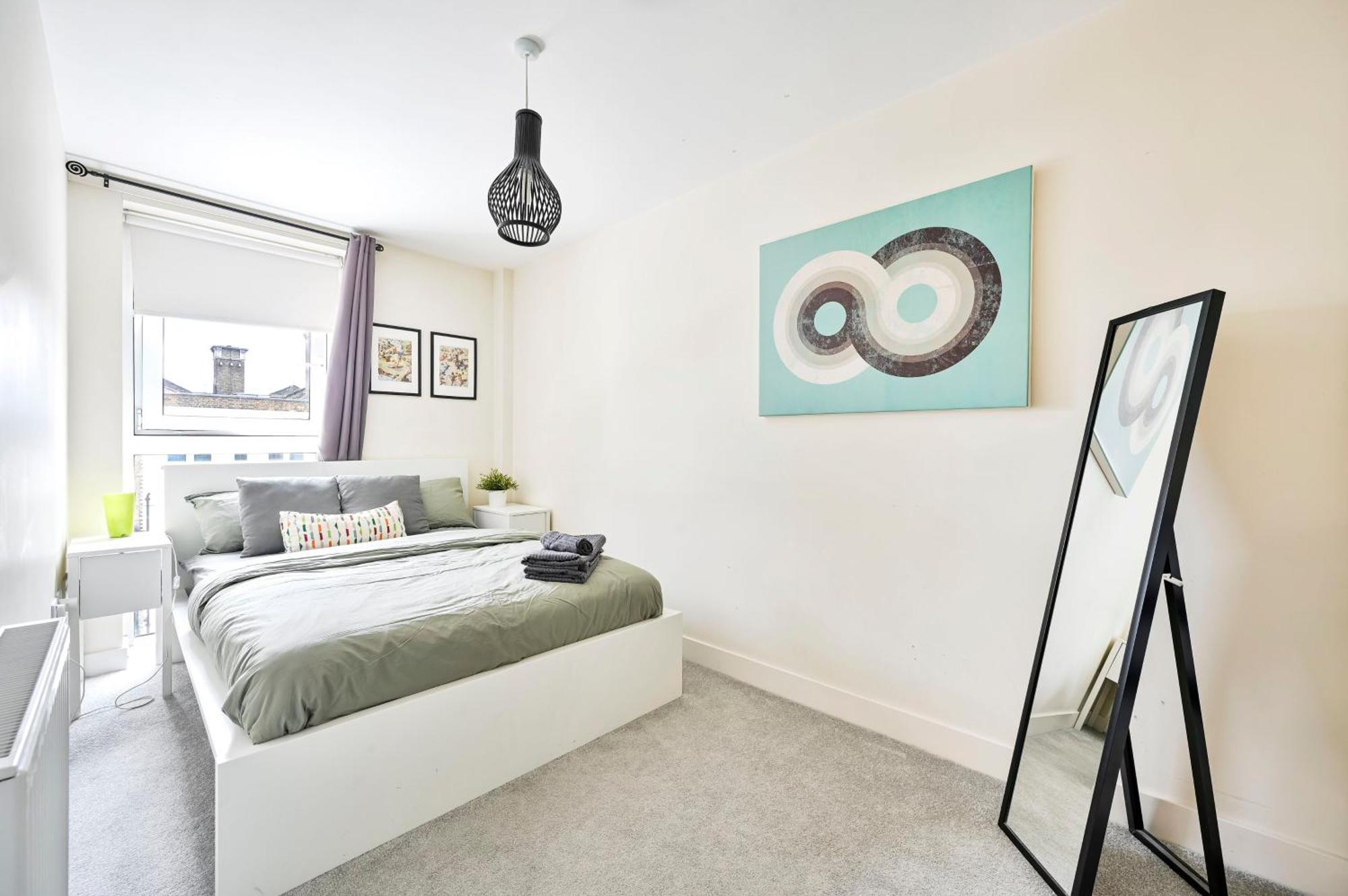 דירות לונדון 2 Bed Flat Next Old Street Tube מראה חיצוני תמונה